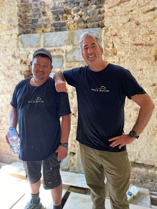 Friendly staff at Decobuild Wilbledon